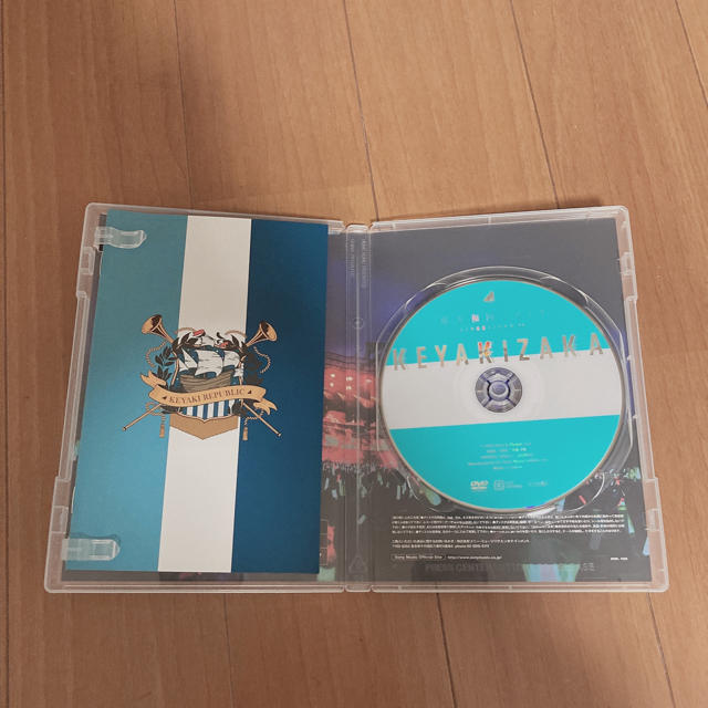 欅坂46(けやき坂46)(ケヤキザカフォーティーシックス)の欅共和国2019 DVD エンタメ/ホビーのDVD/ブルーレイ(ミュージック)の商品写真