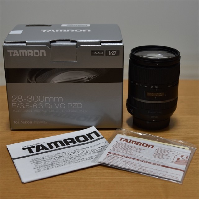 TAMRON 28-300mm F3.5-6.3 Di VC PZD Nikon 低価格で大人気の 14880円