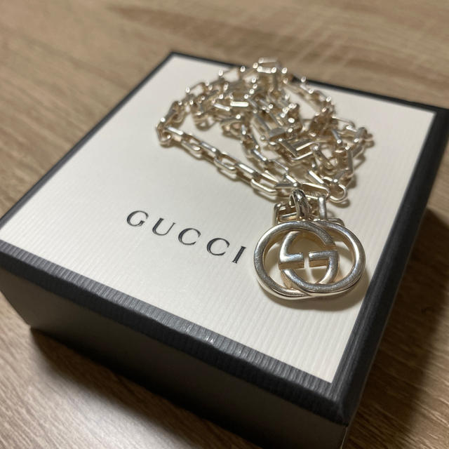 Gucci(グッチ)のGUCCI ネックレス レディースのアクセサリー(ネックレス)の商品写真