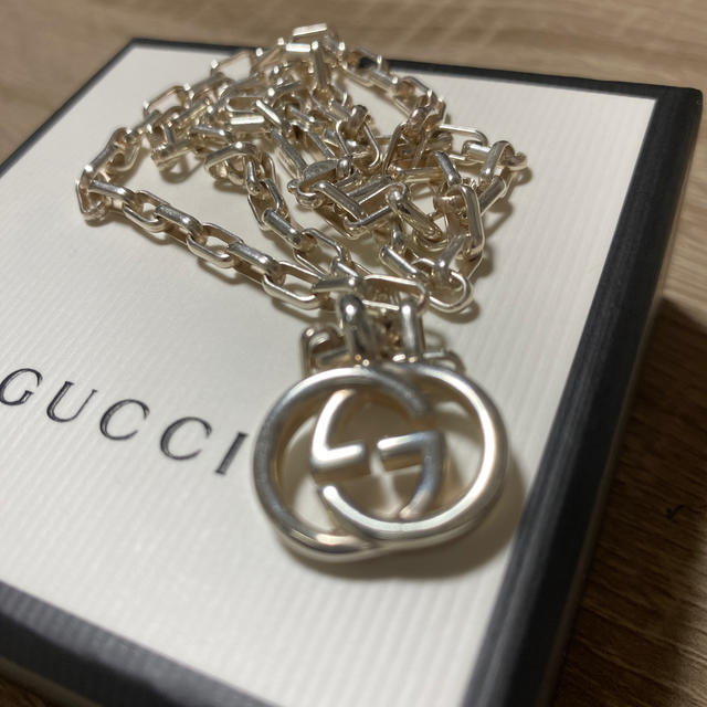 Gucci(グッチ)のGUCCI ネックレス レディースのアクセサリー(ネックレス)の商品写真