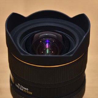 シグマ(SIGMA)の12-24mm F4.5-5.6 DG HSM Nikon Fマウント用(レンズ(ズーム))