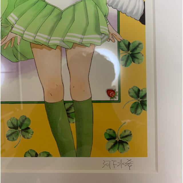 いちご100% 複製原画 直筆サイン入り 河下水希の通販 by プー いちご100% 複製原画 直筆サイン入り 河下水希の通販 by プー