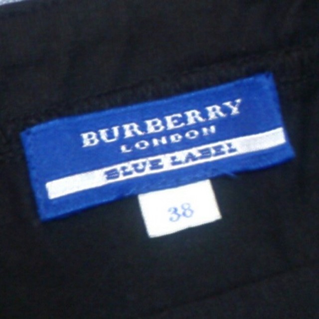 BURBERRY(バーバリー)のバーバリー 黒チューブトップ レディースのトップス(ベアトップ/チューブトップ)の商品写真