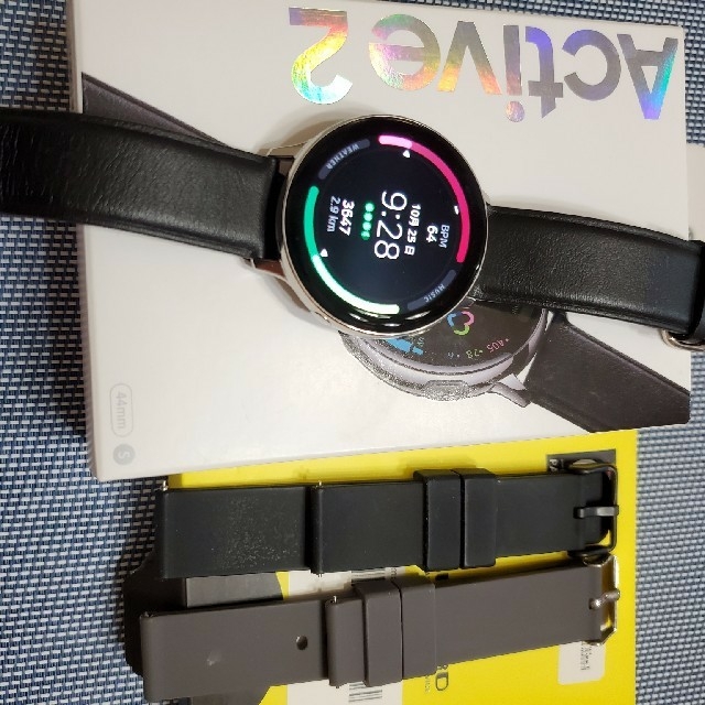 Galaxy Watch Active2 シルバー 44mm