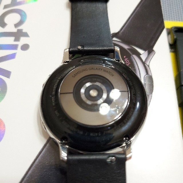 Galaxy Watch Active2 シルバー 44mm