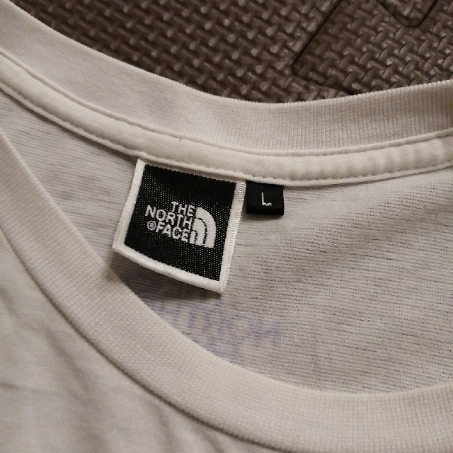 THE NORTH FACE(ザノースフェイス)のノースフェイス tシャツ Lサイズ メンズのトップス(Tシャツ/カットソー(半袖/袖なし))の商品写真