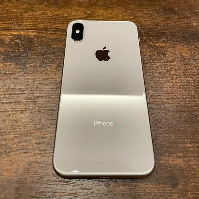 iPhone X Silver 256 GB docomo 新品未使用