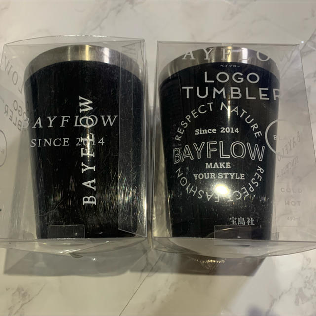 BAYFLOW  LOGOTUMBLER タンブラー