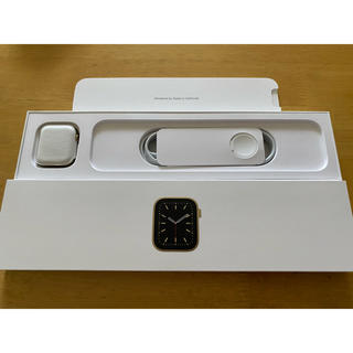 アップルウォッチ(Apple Watch)の【ほぼ新品】AppleWatch series6 GPS＋Cellular(腕時計(デジタル))