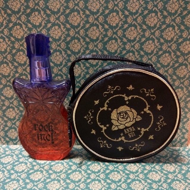 ANNA SUI(アナスイ)のANNA SUI 香水 rock me !  75ml おまけ付き コスメ/美容の香水(香水(女性用))の商品写真