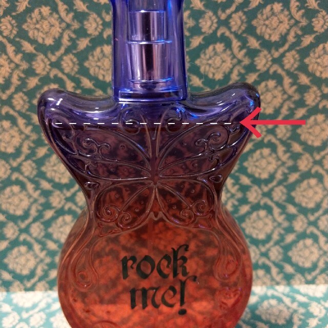 ANNA SUI(アナスイ)のANNA SUI 香水 rock me !  75ml おまけ付き コスメ/美容の香水(香水(女性用))の商品写真