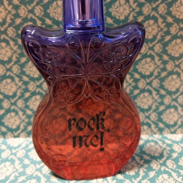 ANNA SUI(アナスイ)のANNA SUI 香水 rock me !  75ml おまけ付き コスメ/美容の香水(香水(女性用))の商品写真