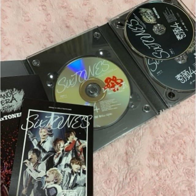 SixTONES盤　素顔4 DVD 1