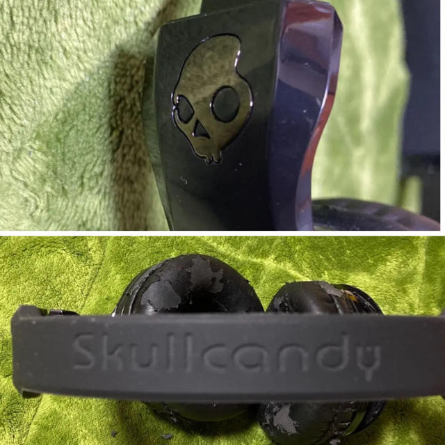 Skullcandy(スカルキャンディ)のスカルキャンディ　ヘッドホン スマホ/家電/カメラのオーディオ機器(ヘッドフォン/イヤフォン)の商品写真