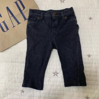 ベビーギャップ(babyGAP)のbabygap ベビーギャップ デニムパンツ レギンス 70cm 80cm(パンツ)