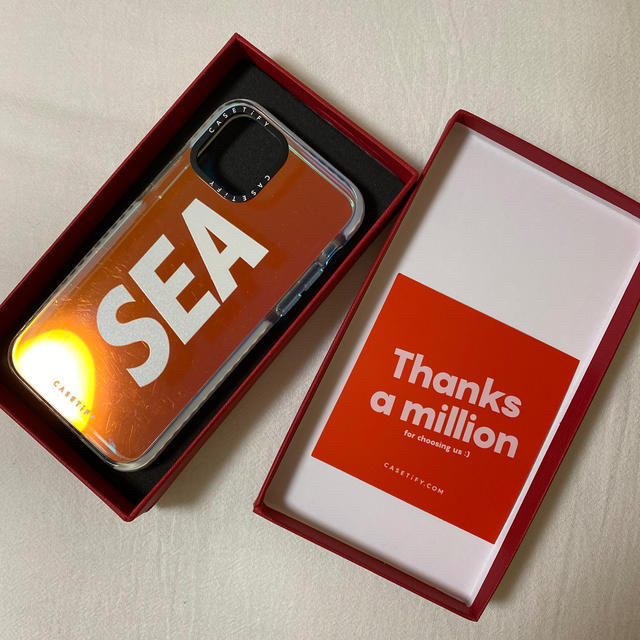 SEA(シー)のWind and Sea Casetify iPhone11pro ケース スマホ/家電/カメラのスマホアクセサリー(iPhoneケース)の商品写真