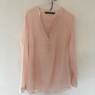 ザラ(ZARA)のZARA(シャツ/ブラウス(長袖/七分))