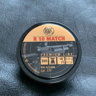 2021人気No.1の RWS R-10 MATCH RWS 30缶 ライフル射撃