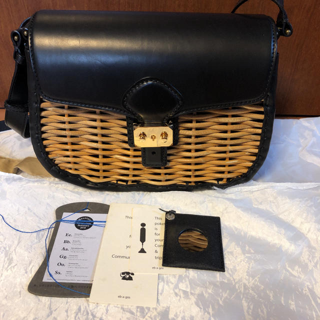 DRESSTERIOR(ドレステリア)の極美品　エバゴス　ラウンドショルダー　カーフblack レディースのバッグ(ショルダーバッグ)の商品写真