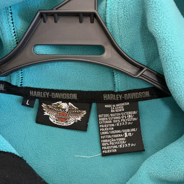 Harley Davidson(ハーレーダビッドソン)のレディースパーカージャケット　ハーレーダビットソン レディースのジャケット/アウター(その他)の商品写真