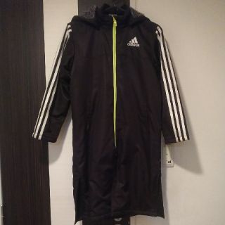 アディダス(adidas)のadidasベンチコート130(コート)