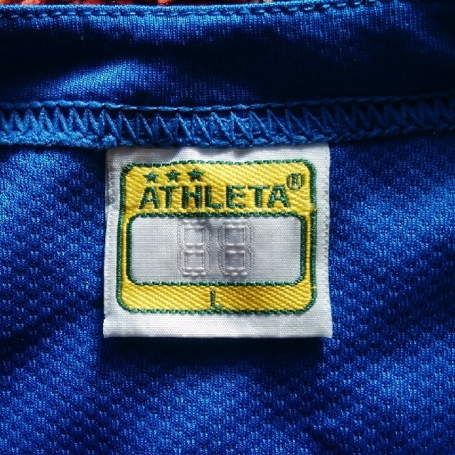 ATHLETA(アスレタ)の【美品】ATHLETA メンズフットサルウエア スポーツ/アウトドアのサッカー/フットサル(ウェア)の商品写真