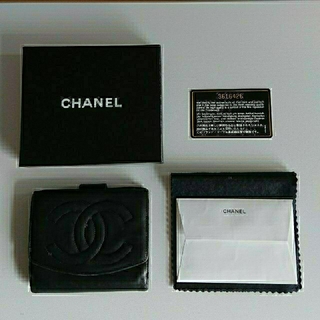 シャネル(CHANEL)の☆値下げ☆CHANEL 二つ折り財布(財布)