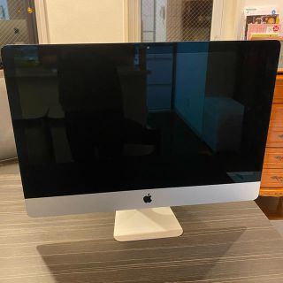 マック(Mac (Apple))のiMac 27インチ 5k (2019モデル)(デスクトップ型PC)