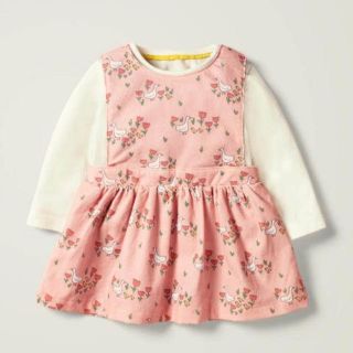 ボーデン(Boden)の【完売品   新品 】  ミニボーデン あひるトップス＆ワンピースセット(ワンピース)