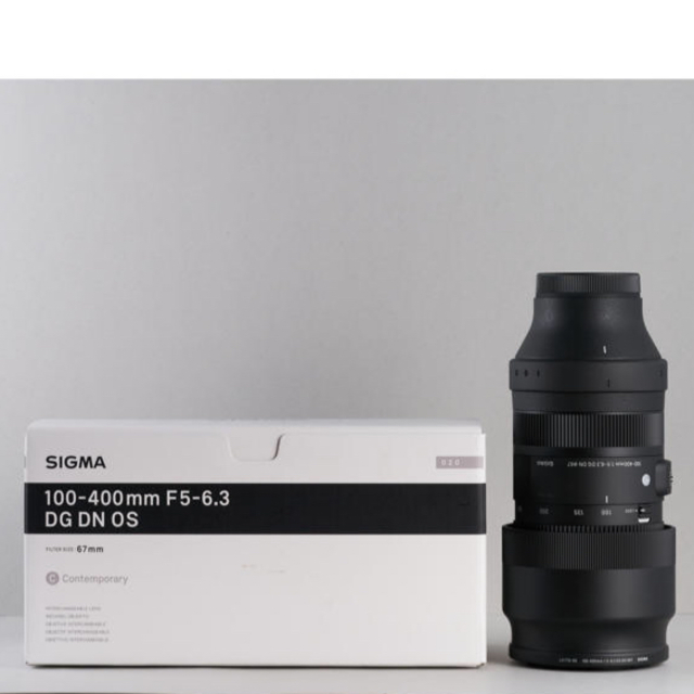 超特価激安 SIGMA - 最終値下げSIGMA 100-400mm Eマウント SONY レンズ