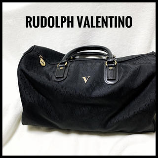 ルドルフヴァレンチノ(Rudolph Valentino)のRudolph Valentino ヴァレンティノ　ボストンバッグ　ハンドバッグ(ボストンバッグ)