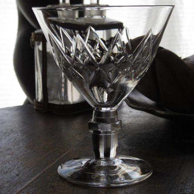 オールドサンルイ 1936年以降品「ESTEMPILLES」 グラス+カップ