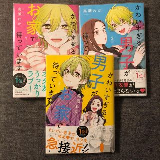 かわいすぎる男子がお家で待っています 1〜3巻　全巻セット(少女漫画)