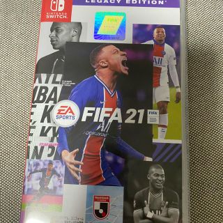 ニンテンドースイッチ(Nintendo Switch)のFIFA 21 Legacy Edition Switch(家庭用ゲームソフト)