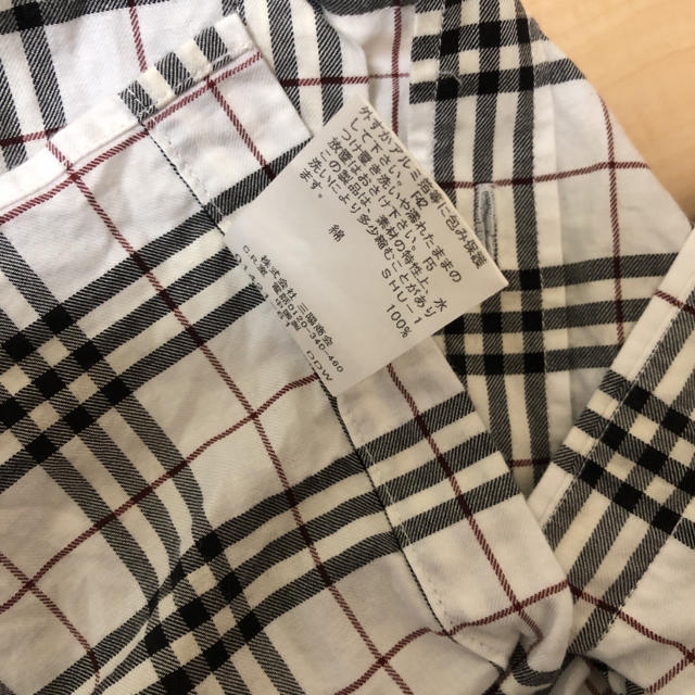 BURBERRY(バーバリー)のバーバリー　チェックシャツ キッズ/ベビー/マタニティのキッズ服男の子用(90cm~)(ブラウス)の商品写真