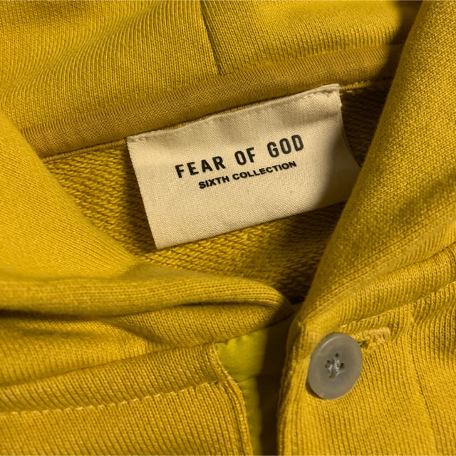 FEAR GOD - fear of god パーカー Mの通販 by r4's shop｜フィアオブゴッドならラクマ OF 超激得お得