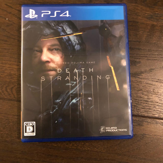 DEATH STRANDING（デス・ストランディング） PS4 エンタメ/ホビーのゲームソフト/ゲーム機本体(家庭用ゲームソフト)の商品写真