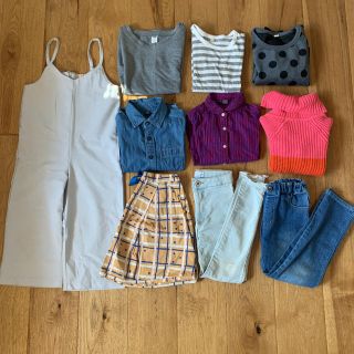 ベビーギャップ(babyGAP)の【まとめ売り】女の子　秋冬物　110㎝　10点セット(その他)