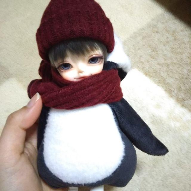 withdoll ： Pooky (Penguins Holiday) エンタメ/ホビーのおもちゃ/ぬいぐるみ(その他)の商品写真