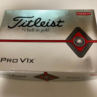 タイトリスト(Titleist)のタイトリスト V1x2019年モデル新品  ホワイト(その他)