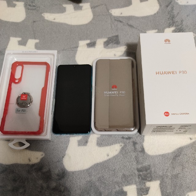 Huawei P30 SIMフリー 美品 ELE-L29 おまけ付き 豪華 www.cecile-roger.com