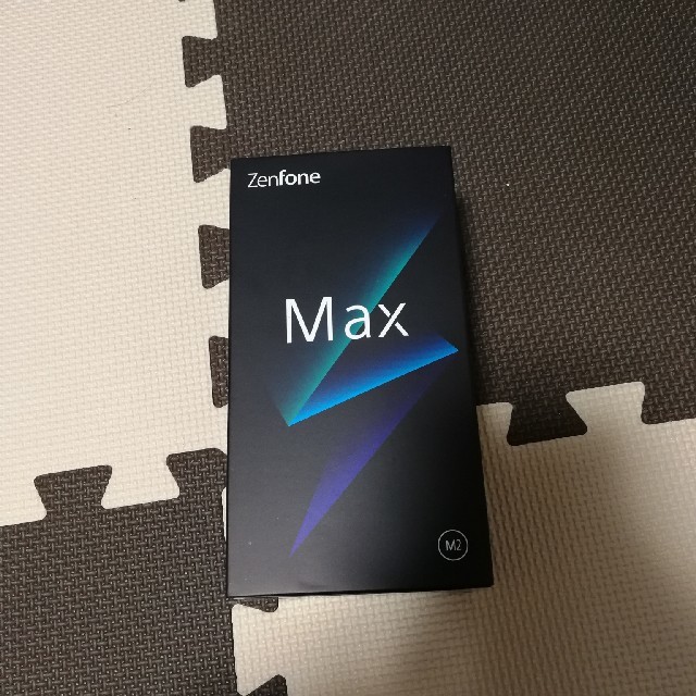 ZenFone Max（M2） ミッドナイトブラック-