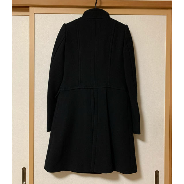 Burberry 黒 スタンドカラー コート 【日本限定モデル】 www.toyotec.com