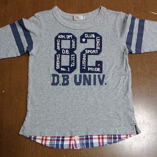 ダブルビー(DOUBLE.B)の【専用】2枚セット 110 ダブルビー 長袖 ロンT (Tシャツ/カットソー)