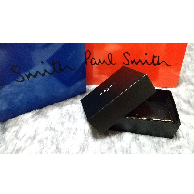Paul Smith(ポールスミス)の【新品未使用】Paul Smith 二つ折り財布  メンズ  ポール・スミス メンズのファッション小物(折り財布)の商品写真