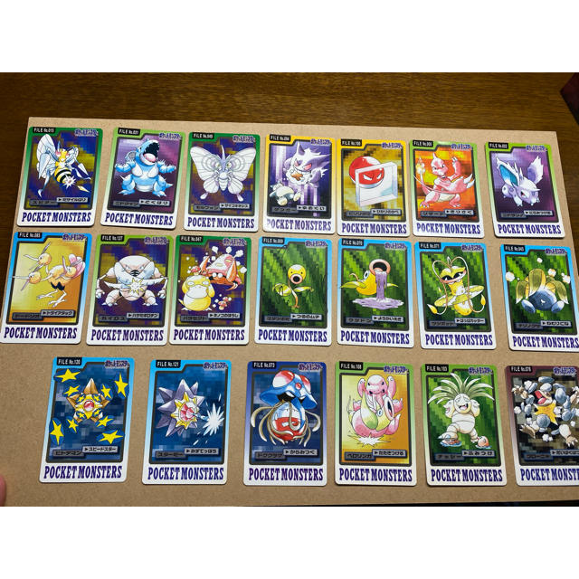 BANPRESTO(バンプレスト)のポケモンカードダス  エンタメ/ホビーのアニメグッズ(カード)の商品写真