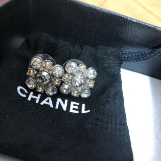 CHANEL - CHANEL シャネル ピアス 美品 ビジュー キラキラの通販 by
