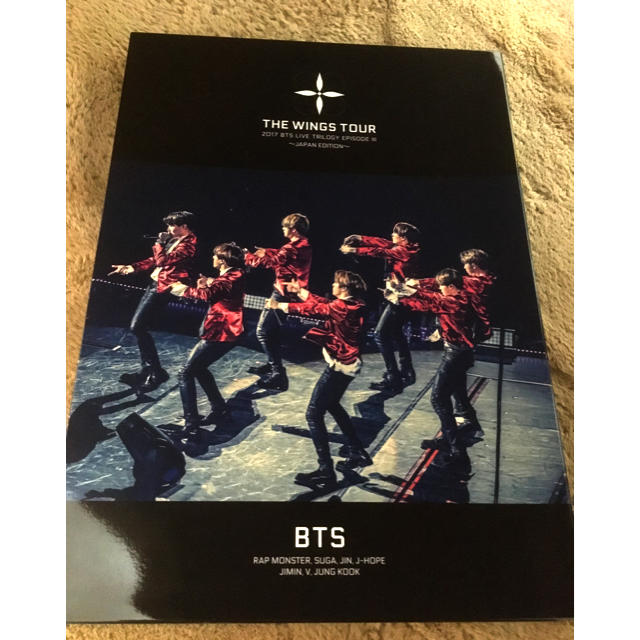 BTS THE WINGS TOUR さいたまスーパーアリーナ DVD