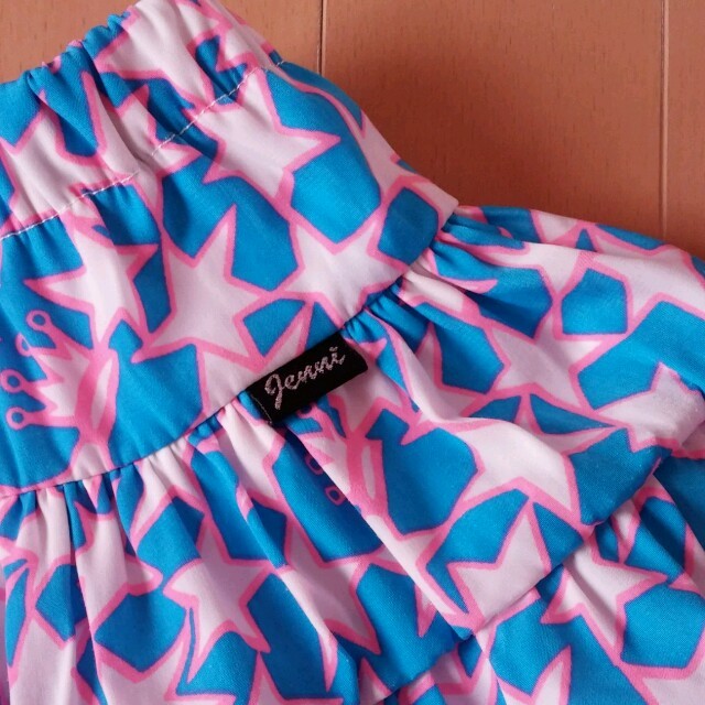 JENNI(ジェニィ)のフリルスカート キッズ/ベビー/マタニティのキッズ服女の子用(90cm~)(スカート)の商品写真