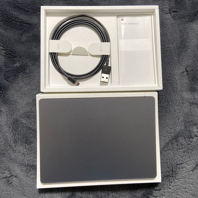 magic trackpad 2 スペースグレー 美品-